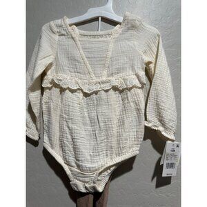 Grayson Mini Baby Girl Long sleeve set size 18m NWT